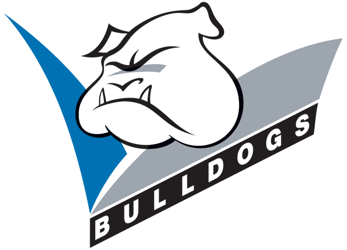 bulldogs rlfc 1998-2007 primary logo iron on transfers for clothing